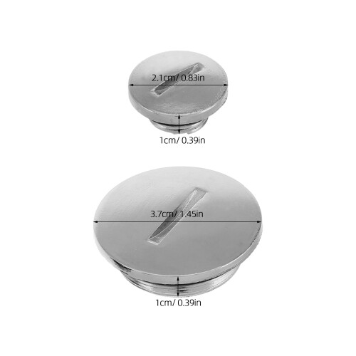 Accessorio Olio Motore Lega Argento Atv 1