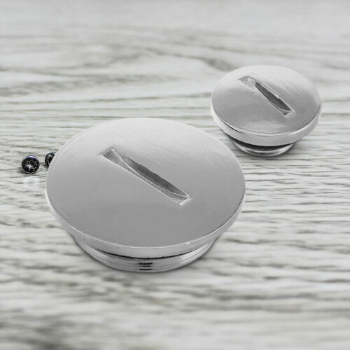 Accessorio Olio Motore Lega Argento Atv 2