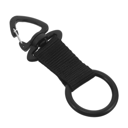 Scuba Octopus Houder Zwart Silicone Band Set