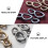 Amerikanischer Ring Essstäbchen Kissen Servierer Aus 8