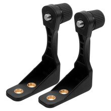 Set 2 . Schraubenloch-Teleskop-Halterung Stativ -Adapter