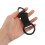Scuba Octopus Houder Zwart Silicone Band Set 4