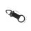 Scuba Octopus Houder Zwart Silicone Band Set 3