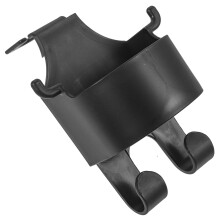 Cup Holder Expander Schwarz 1 Satz 5,5x3,1x2,8 Zoll