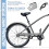 Fahrrad Kind 39,00x10,00x2,50cm 8