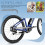 Fahrrad Kind 39,00x10,00x2,50cm 9