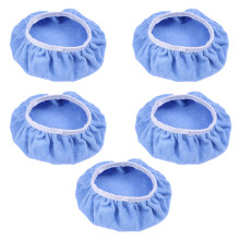 5 Mikrofaser-Bonnet Mikrofaser-Pad Wachs-Applikator Für Auto