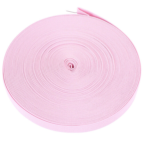1Rol Stevige Roze Elastische Band Voor En Accessoires