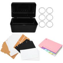 Flashcardsholder Indexkartenhalter Set