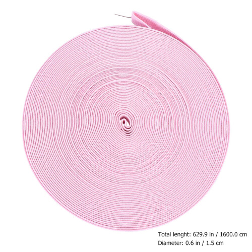 1Rol Stevige Roze Elastische Band Voor En Accessoires 1