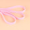 1Rol Stevige Roze Elastische Band Voor En Accessoires 9