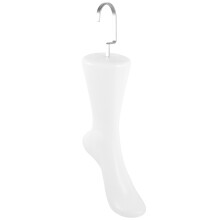 Sock Mold Props Weißer Fußmodell Für Frauen Einfaches Design Baby