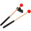 Percussion Schlägel 1 Set 9,3x1,4x1,0 Zoll 9