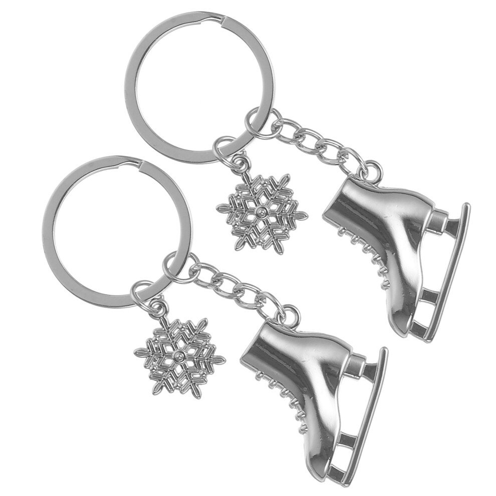 Set Sleutelhanger Aesthetic Skateschoenen Sleutels Supply-image