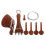 Violin Teile Mit Kinnhalter Set Kaffeeholz 1