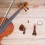Violin Teile Mit Kinnhalter Set Kaffeeholz 5