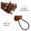 Violin Teile Mit Kinnhalter Set Kaffeeholz 8