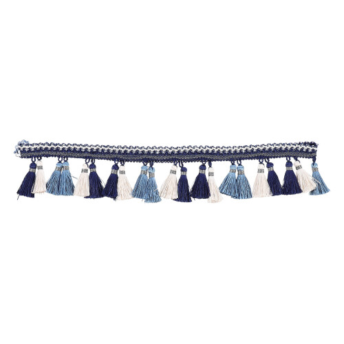 Gordijn Kant Rand Decoratieve Afwerking Polyester Pompon