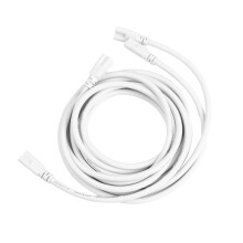 Led Lampe Anschlusskabel T5 Rohrverbinder Weiß 2