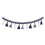 Gordijn Kant Rand Decoratieve Afwerking Polyester Pompon 5