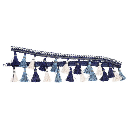 Gordijn Kant Rand Decoratieve Afwerking Polyester Pompon 2
