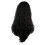 Schwarze Echthaar Afro Lockenperücke Für 1