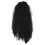 Schwarze Echthaar Afro Lockenperücke Für 4