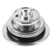 2Stk. Silber Präzisionsmotorverstellung