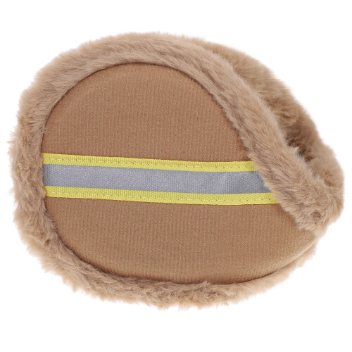 Weiche Ohrenschützer Ohrenmuff Polyester Khaki 1 2