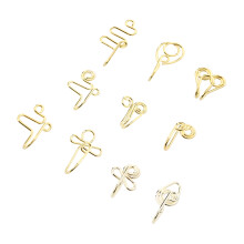 10 Falscher Nasenring Mit Clip Besonderer Geschmack