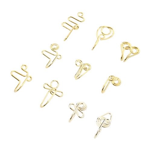 10 Falscher Nasenring Mit Clip Besonderer Geschmack