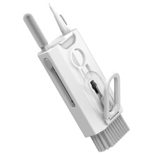 1Set Wit Schoonmaakset Voor Elektronica Toetsenbord Scherm Oortelefoon