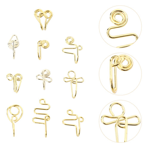 10 Falscher Nasenring Mit Clip Besonderer Geschmack 2