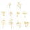 10 Falscher Nasenring Mit Clip Besonderer Geschmack 2