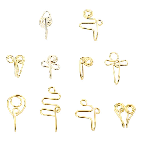 10 Falscher Nasenring Mit Clip Besonderer Geschmack 1