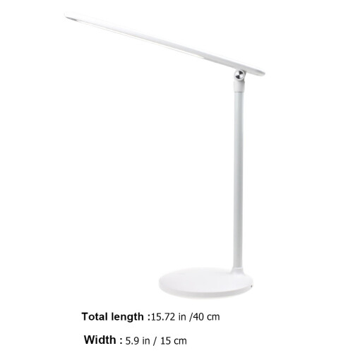 Tischlampe Für Studenten Abs Computer Weiß 1