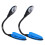 Pack Mini Led Buchklemme Leselampe 5