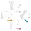 Tiny Microfoon Voor Opname 2,3x0,7 Inch 9