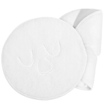 Wiederverwendbares Coral Fleece Handtuch 2er Set 9,4x9,4x0,4