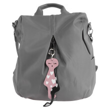 Oxford Rucksack Mit Reißverschluss Für Damen