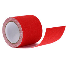 High Traction Sicherheitsband PVC Rot 1 Set Für Treppenstufen