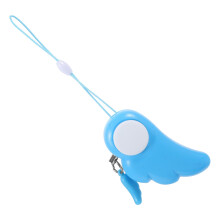 Set Aus 5 Damen Sicherheitsalarm Für Outdoor Birdie Schlüsselanhänger