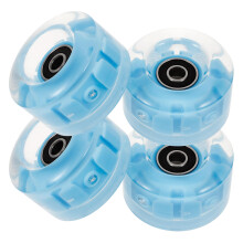 4 Stuks Rollers In-Line Skates Vervangingswielen Met Glitter