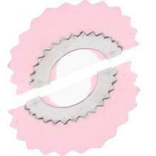 Geräusche Pfeife Spielzeug Metall Rosa 2er Pack