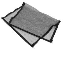 Dog Barrier Indoor Haustier Sicherheitsbarriere Schwarzes Gewebe
