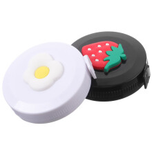 Tape Measure Wisselende Kleuren 2 Set 5,2x5,0x0,8 Inch Intrekbaar