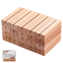 Schild Position Kartenhalter Khaki Holz 20