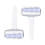 2Stk Pizza Teig Docker Pizza Gitterroller Schneidroller 4