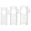 Nylon Trainer 3-Pack 2,4 x 1,0 x 1,0 Inch 1