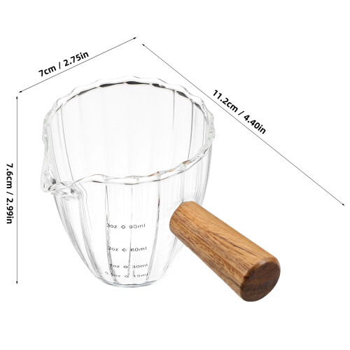 Kleiner Messbecher Espressotasse 1 Stk 1